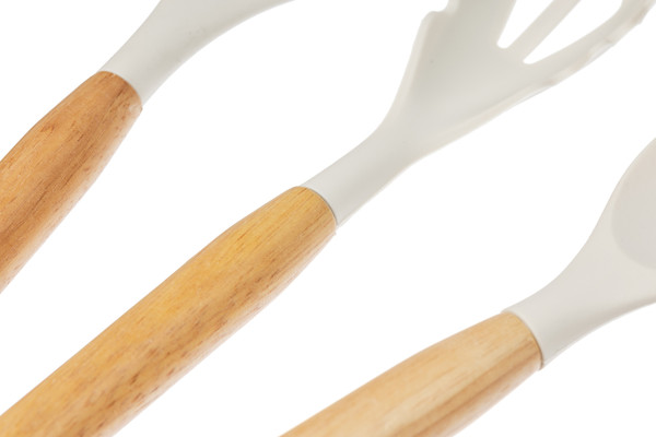 Изображение товара Набор кухонных приборов Sundays Home YHX5090103 (белый)