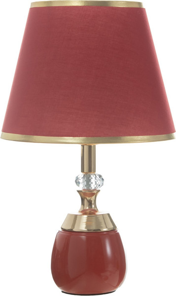 Изображение товара Прикроватная лампа Risalux Лейла 9809317 (красный/золото)