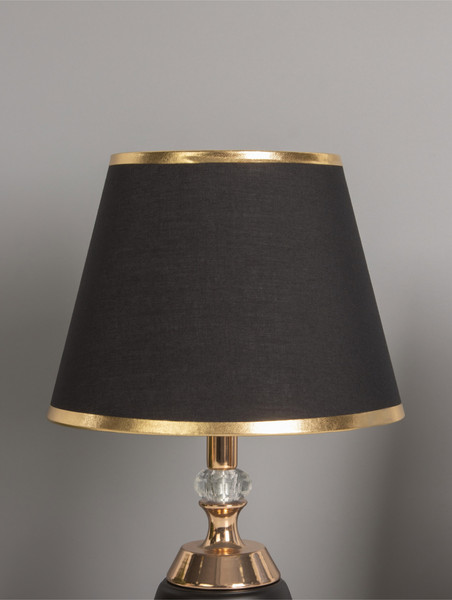 Изображение товара Прикроватная лампа Risalux Лейла 9809316 (черный/золото)