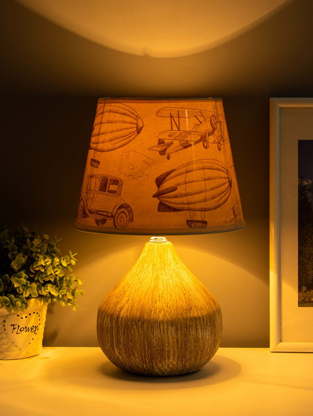 Изображение товара Прикроватная лампа Risalux Селано 10899765 (белый)