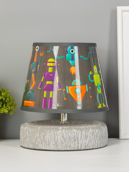 Изображение товара Прикроватная лампа Risalux Суше 10899766 (серый)