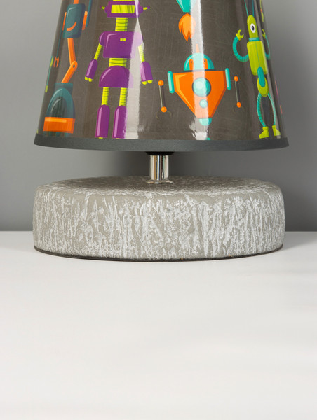 Изображение товара Прикроватная лампа Risalux Суше 10899766 (серый)