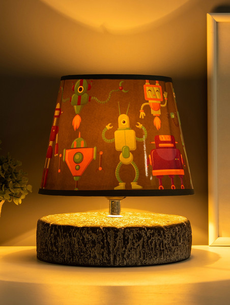 Изображение товара Прикроватная лампа Risalux Суше 10899767 (черный)