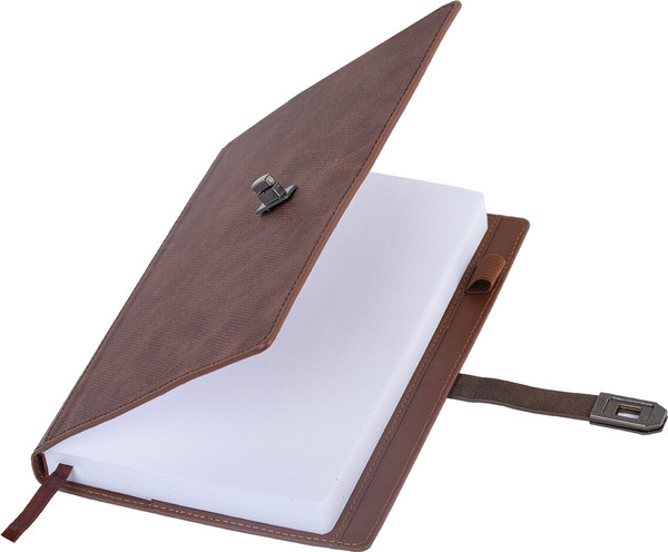 Изображение товара Ежедневник Brauberg Sirius / 116211 (160л, коричневый)