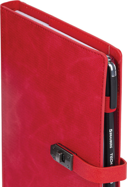 Изображение товара Ежедневник Brauberg Sirius / 116212 (160л, красный)