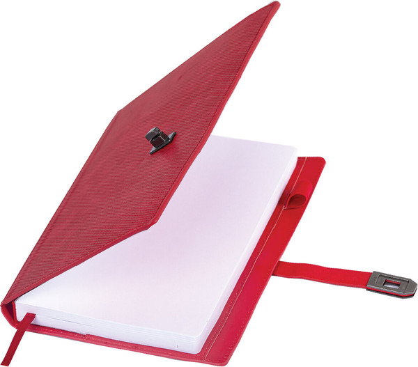 Изображение товара Ежедневник Brauberg Sirius / 116212 (160л, красный)