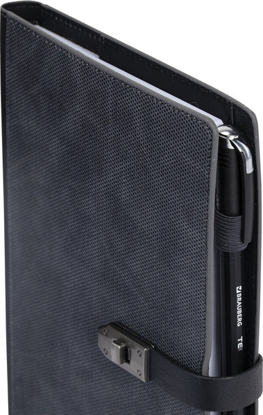Изображение товара Ежедневник Brauberg Sirius / 116213 (160л, черный)
