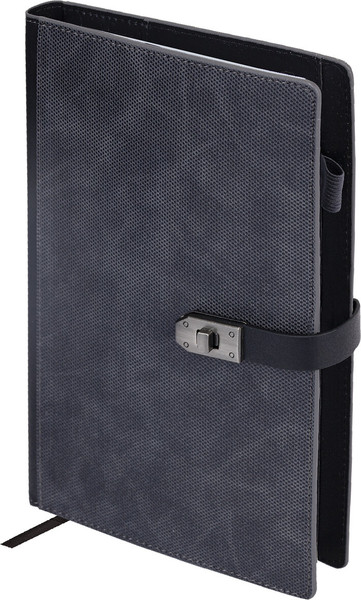 Изображение товара Ежедневник Brauberg Sirius / 116213 (160л, черный)