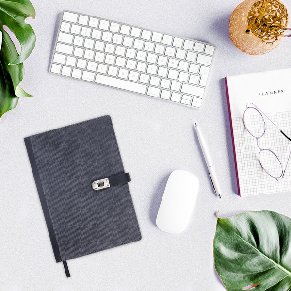 Изображение товара Ежедневник Brauberg Sirius / 116213 (160л, черный)