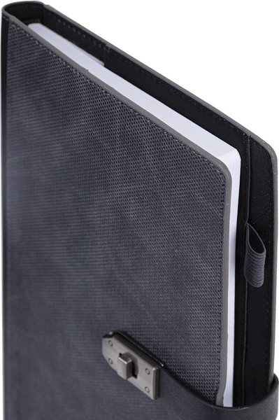 Изображение товара Ежедневник Brauberg Sirius / 116213 (160л, черный)