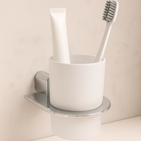 Изображение товара Набор аксессуаров для ванной Lauter 21SH2061 + 21SH2051 (Chrome, 2 предмета)