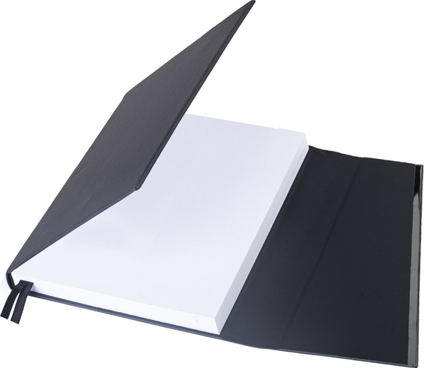 Изображение товара Ежедневник Brauberg Vogue / 116223 (160л, черный)