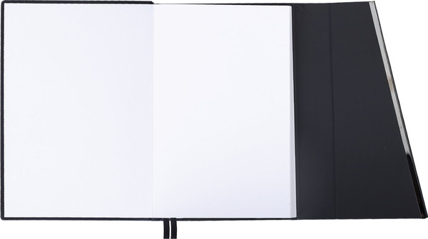 Изображение товара Ежедневник Brauberg Vogue / 116223 (160л, черный)