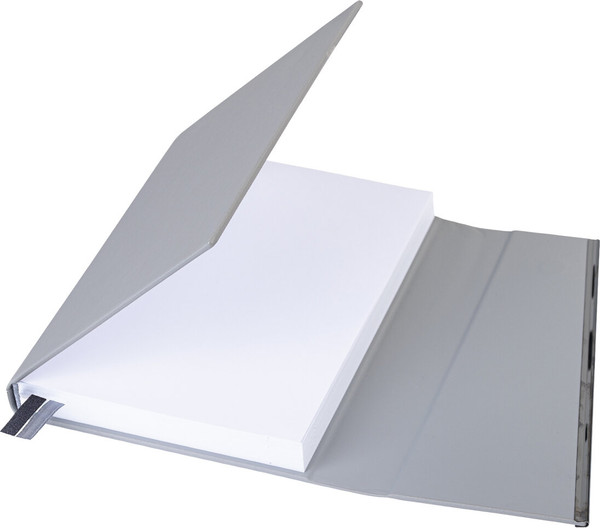 Изображение товара Ежедневник Brauberg Vogue / 116224 (160л, серый)