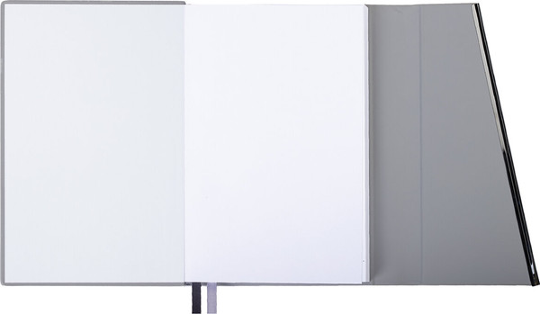 Изображение товара Ежедневник Brauberg Vogue / 116224 (160л, серый)