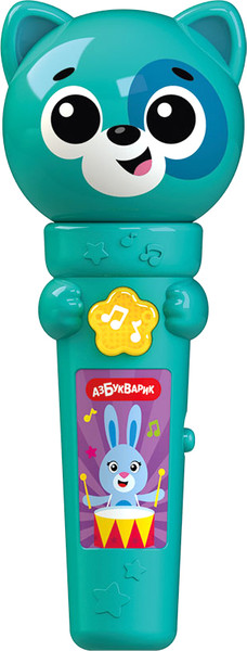 Изображение товара Развивающая игрушка Азбукварик Веселый Щенок Микрофончики-зверята / 3417