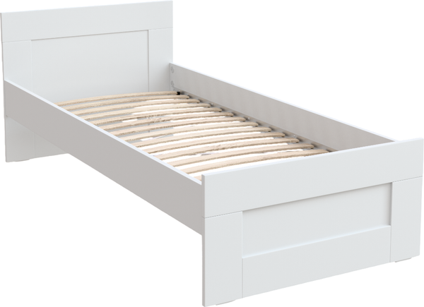 Изображение товара Односпальная кровать Mio Tesoro Сириус 90x200 2.02.04.580.1 (белый)