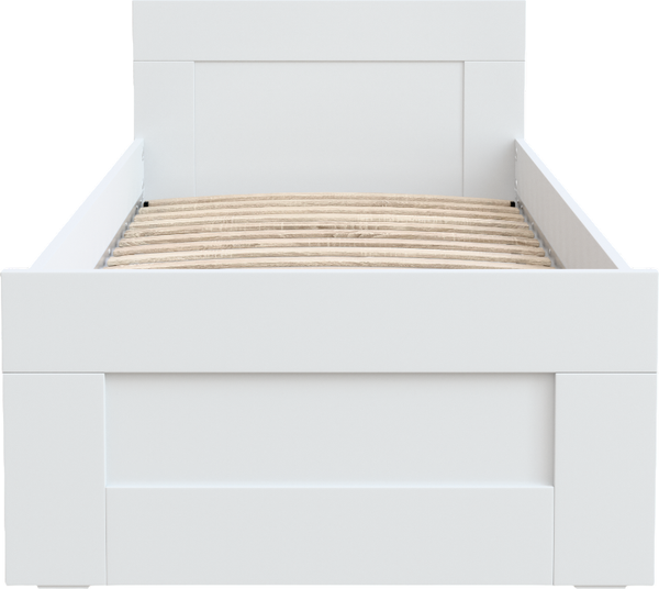 Изображение товара Односпальная кровать Mio Tesoro Сириус 90x200 2.02.04.580.1 (белый)