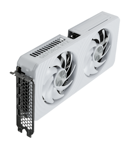 Изображение товара Видеокарта Palit RTX5060Ti White OC 16GB (NE7506TU19T1-GB2061M)
