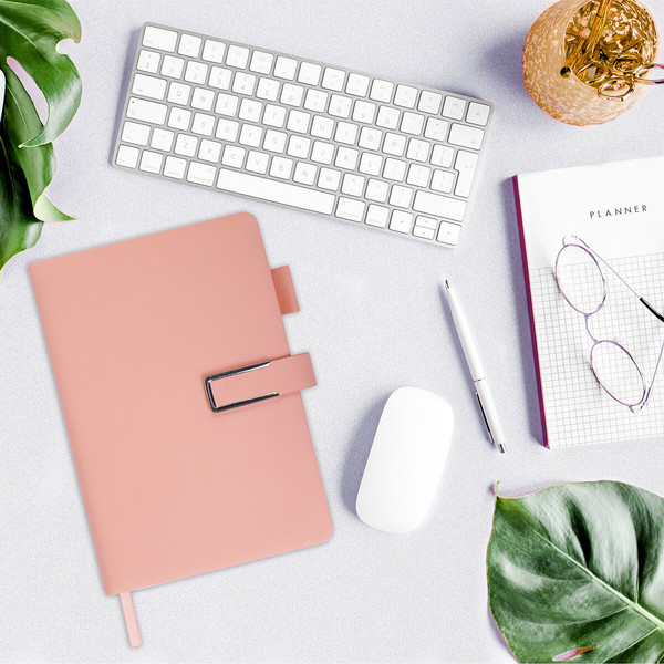 Изображение товара Ежедневник Brauberg Dainty / 117143 (160л, розовый)