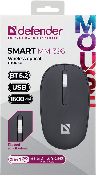 Изображение товара Мышь Defender Smart MM-396 / 52396