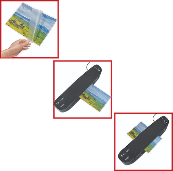 Изображение товара Пленка для ламинирования Brauberg А4 100мкм / 533114 (50шт)