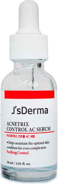 Изображение товара Сыворотка для лица JsDerma Acnetrix Control AC Serum (30мл)