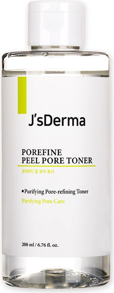 Изображение товара Тонер для лица JsDerma Porefine Peel Pore Toner (200мл)