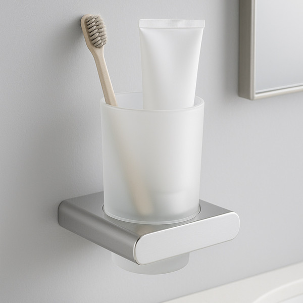 Изображение товара Набор аксессуаров для ванной Lauter 21SH57061 + 21SH57051 (Chrome, 2 предмета)