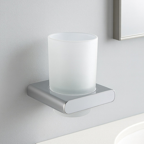 Изображение товара Набор аксессуаров для ванной Lauter 21SH57061 + 21SH57051 (Chrome, 2 предмета)