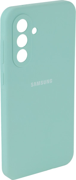 Изображение товара Чехол-накладка Bingo Silicone Case для Samsung A56 (бирюзовый)