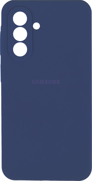 Изображение товара Чехол-накладка Bingo Silicone Case для Samsung A56 (темно-синий)