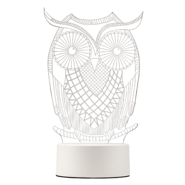 Изображение товара Ночник Risalux Большой филин 3852939