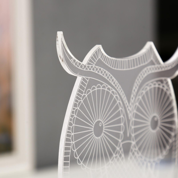 Изображение товара Ночник Risalux Большой филин 3852939