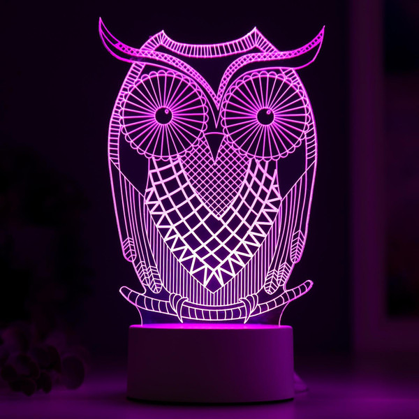 Изображение товара Ночник Risalux Большой филин 3852939