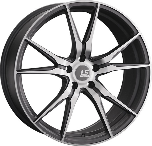 Изображение товара Литой диск LS wheels FlowForming RC04 20x9" 5x112мм DIA 66.6мм ET 35мм MGMF