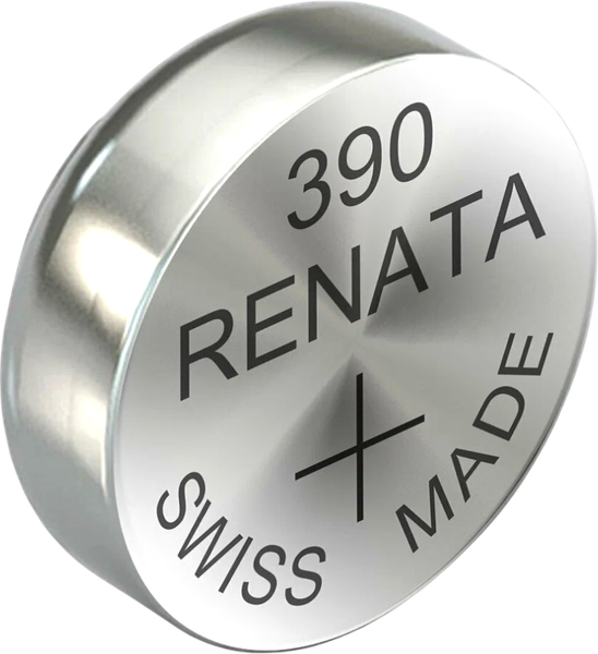 Изображение товара Батарейка Renata SR390/SR1130SW 1.55V 10mAh