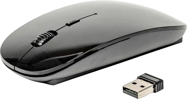 Изображение товара Мышь Perfeo No Name-2 PF_B4901 (черный)