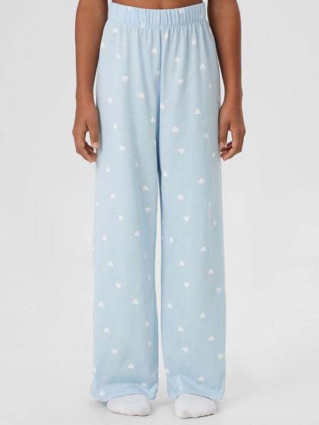 Изображение товара Пижама детская Mark Formelle 567754 (р.98-52, сердечки на голубом)