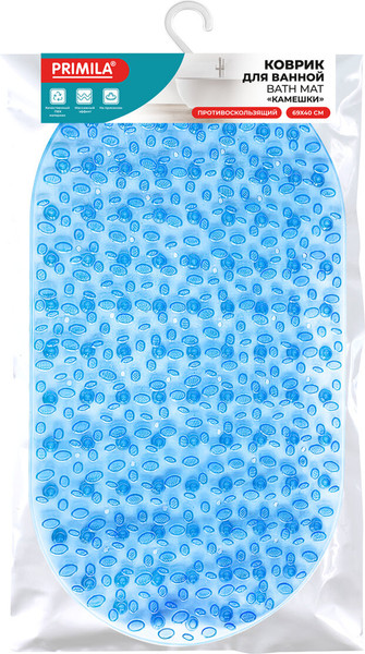 Изображение товара Коврик для ванной Primila 700368 (40x69, голубой)