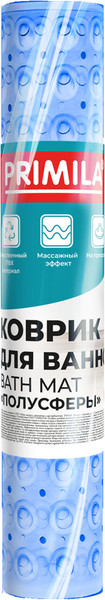 Изображение товара Коврик для ванной Primila 700369 (54x54, голубой)