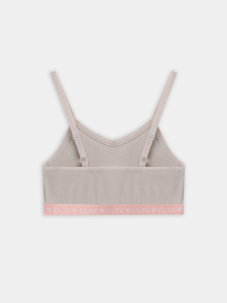 Изображение товара Бюстье для девочек Mark Formelle 517708 (р.152-76, пепельный)