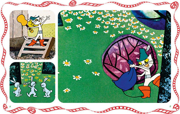 Изображение товара Книга Махаон Кот в сапогах, твердая обложка (Перро Шарль)