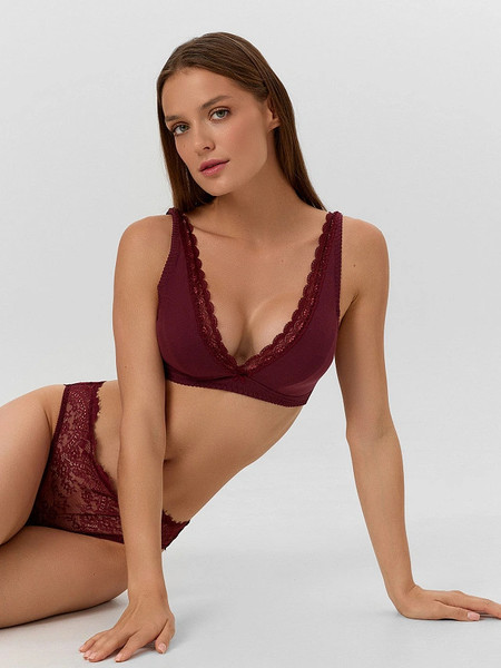 Изображение товара Бюстгальтер Mark Formelle 512313 (р.70B, бургундское вино)