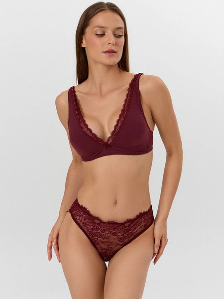 Изображение товара Бюстгальтер Mark Formelle 512313 (р.70B, бургундское вино)