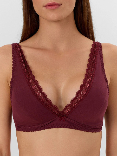 Изображение товара Бюстгальтер Mark Formelle 512313 (р.70B, бургундское вино)