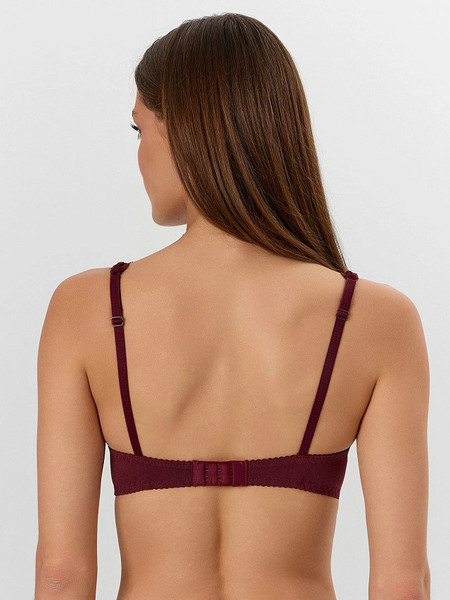 Изображение товара Бюстгальтер Mark Formelle 512313 (р.70B, бургундское вино)
