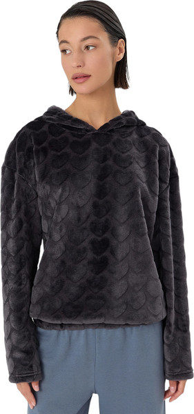 Изображение товара Кофта домашняя Mark Formelle 502978 (р.164/170-92-98, серые сердечки)