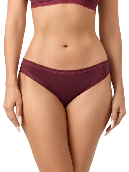 Изображение товара Трусы женские Mark Formelle 412682 (р.94, бургундское вино)
