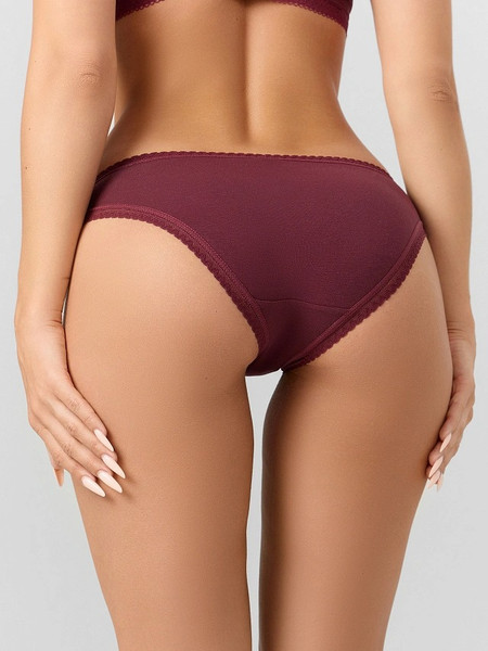 Изображение товара Трусы женские Mark Formelle 412682 (р.94, бургундское вино)
